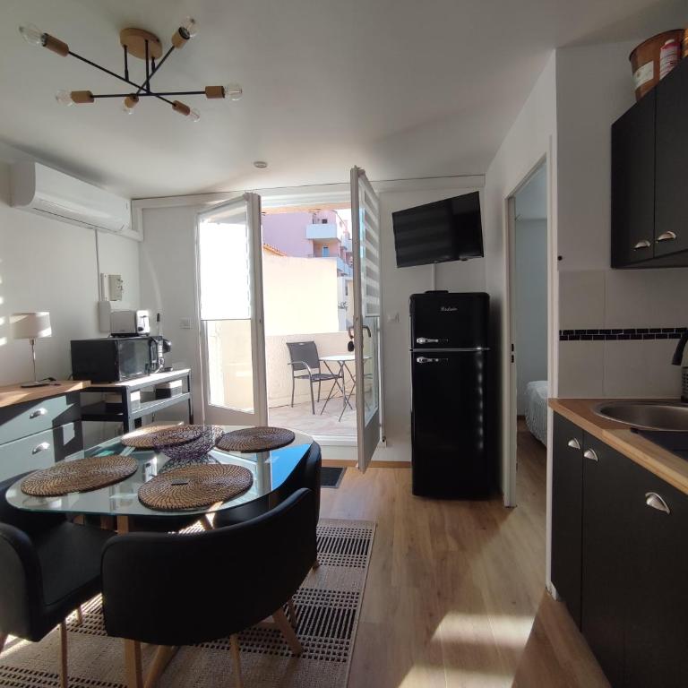 T2 calme parking clim plages - Apartment mit 1 Schlafzimmer - 1