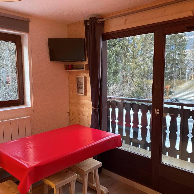 Châtel : 2 pièces avec balcon et parking - FR-1-198-119 - Appartement (6 Adultes) - 4