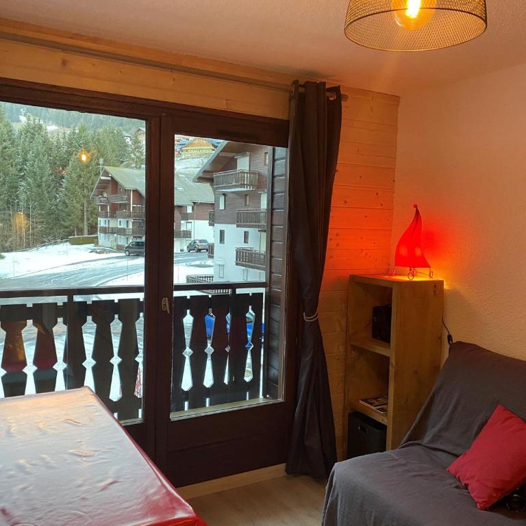 Châtel : 2 pièces avec balcon et parking - FR-1-198-119 - Appartement (6 Adultes) - 5