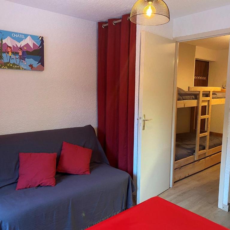 Châtel : 2 pièces avec balcon et parking - FR-1-198-119 - Appartement (6 Adultes) - 6