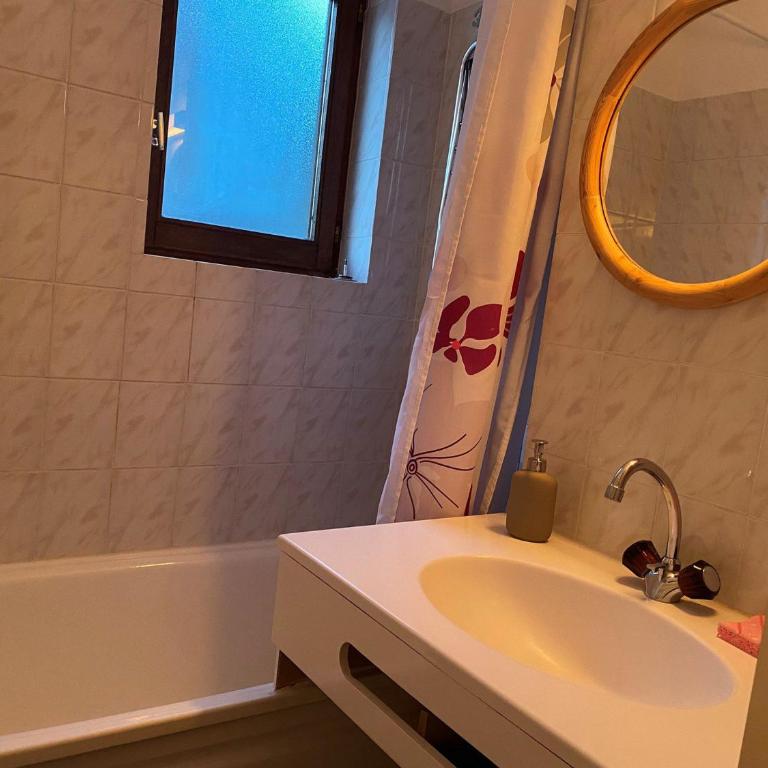 Châtel : 2 pièces avec balcon et parking - FR-1-198-119 - Appartement (6 Adultes) - 9