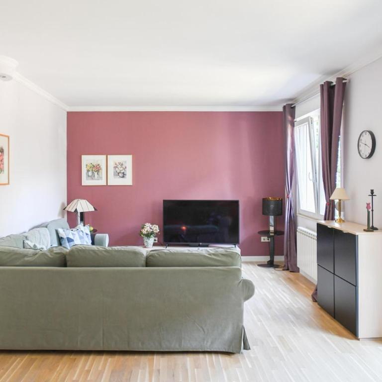 Bel Apartment 75m2 - Apartment mit Gartenblick - 1