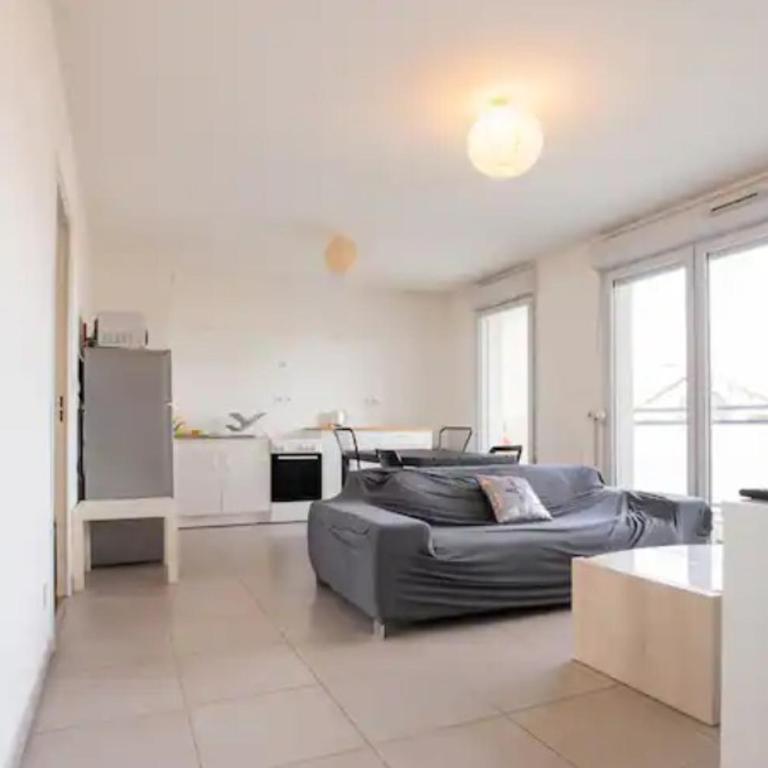 Bel Appartement Lumineux Lyon 7 - Two-Bedroom Apartment - 1