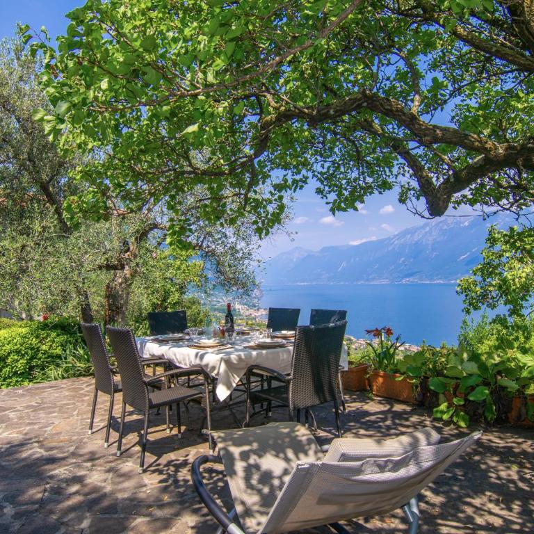 Villa Supina - 3BDR with Pool & Panoramic Lake Garda Views - Casa con 3 Camere da Letto - 32