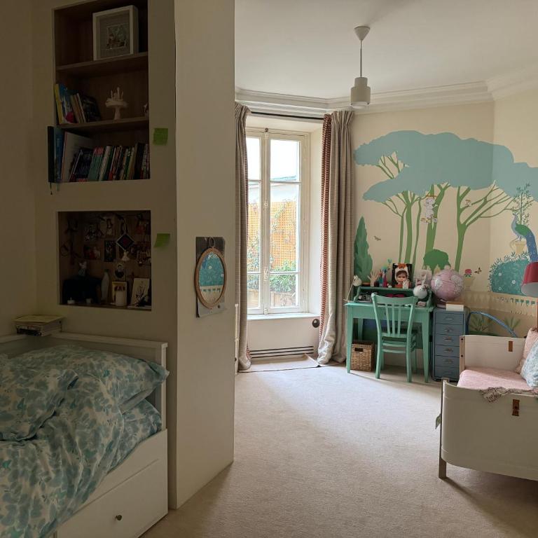 Élégant duplex familial avec terrasse Paris centre - Appartement - 7