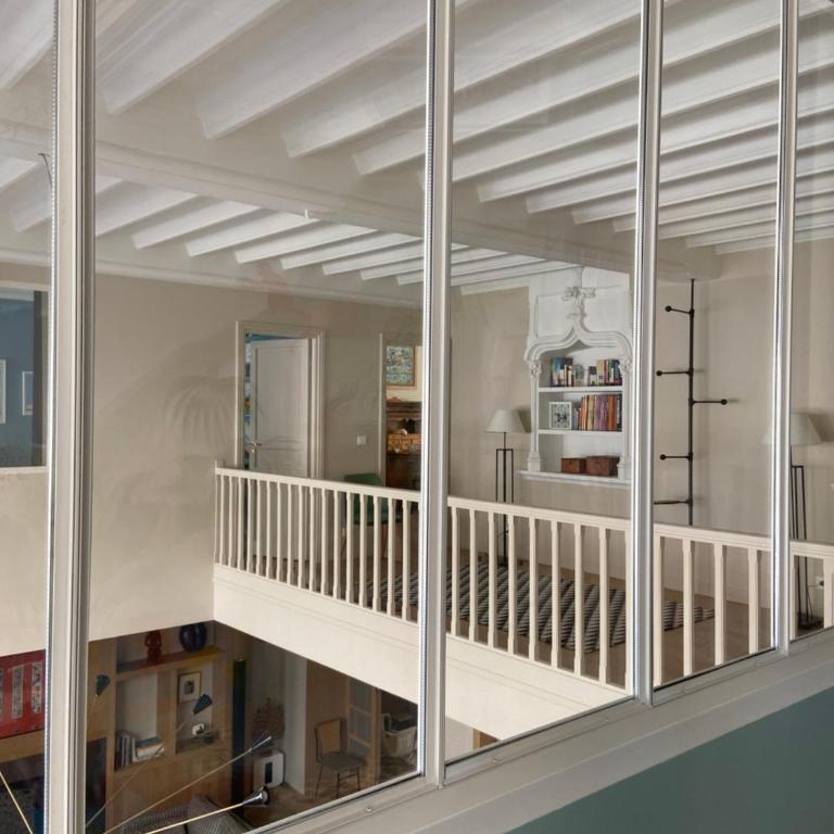 Élégant duplex familial avec terrasse Paris centre - Appartement - 9