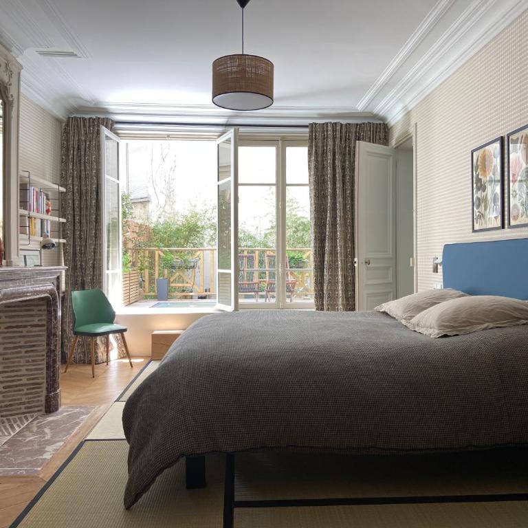 Élégant duplex familial avec terrasse Paris centre - Appartement - 11