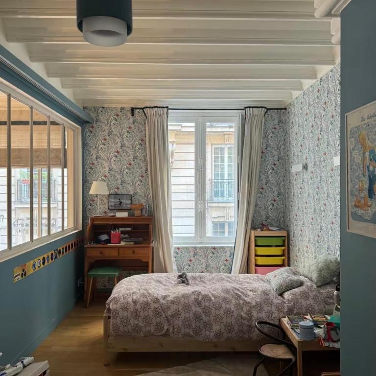 Élégant duplex familial avec terrasse Paris centre - Appartement - 13