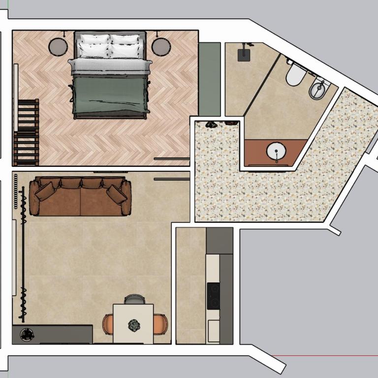 Cactus House Bordighera - Apartment mit 1 Schlafzimmer - 17
