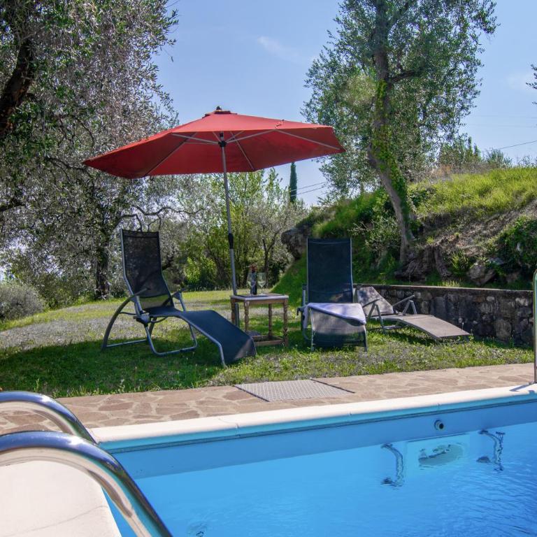 Villa Supina - 3BDR with Pool & Panoramic Lake Garda Views - Casa con 3 Camere da Letto - 40