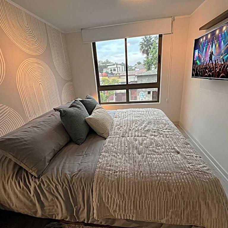 HOM I Parking, WiFi, Gym, AA, Acceso seguro - Apartamento - 2