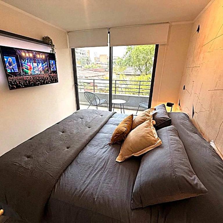 HOM I Parking, WiFi, Gym, AA, Acceso seguro - Apartamento - 3