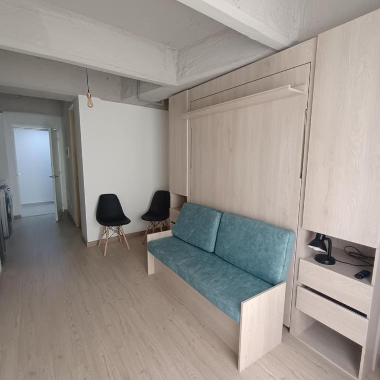 Modern Executive Loft in Northern Bogotá - Apartamento tipo loft de 1 dormitorio con 1 cama grande - 6