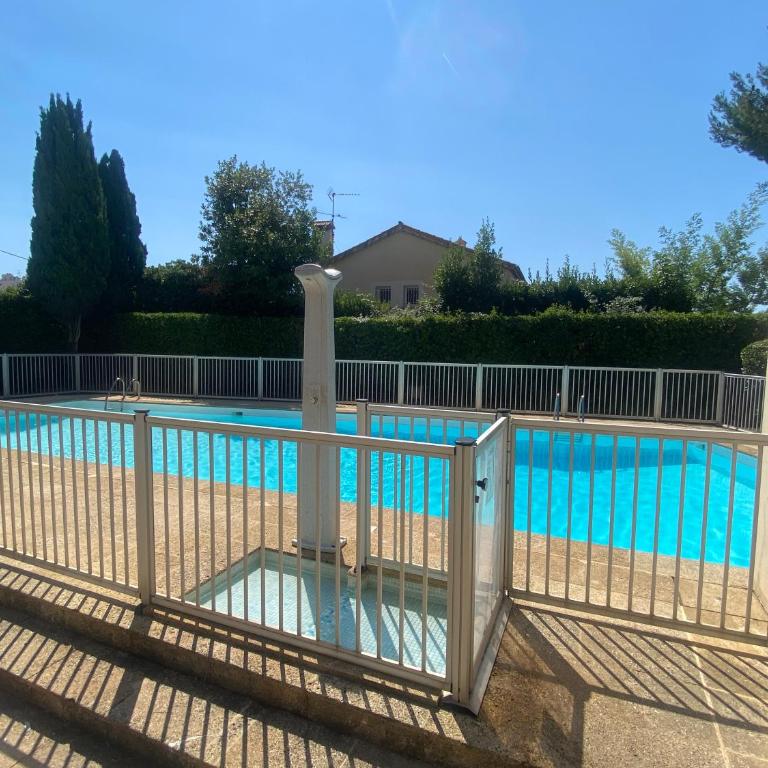 Sea View Apartment - Private Parking, Swimming Pool, Air Conditioning - Appartement 1 Chambre - 5