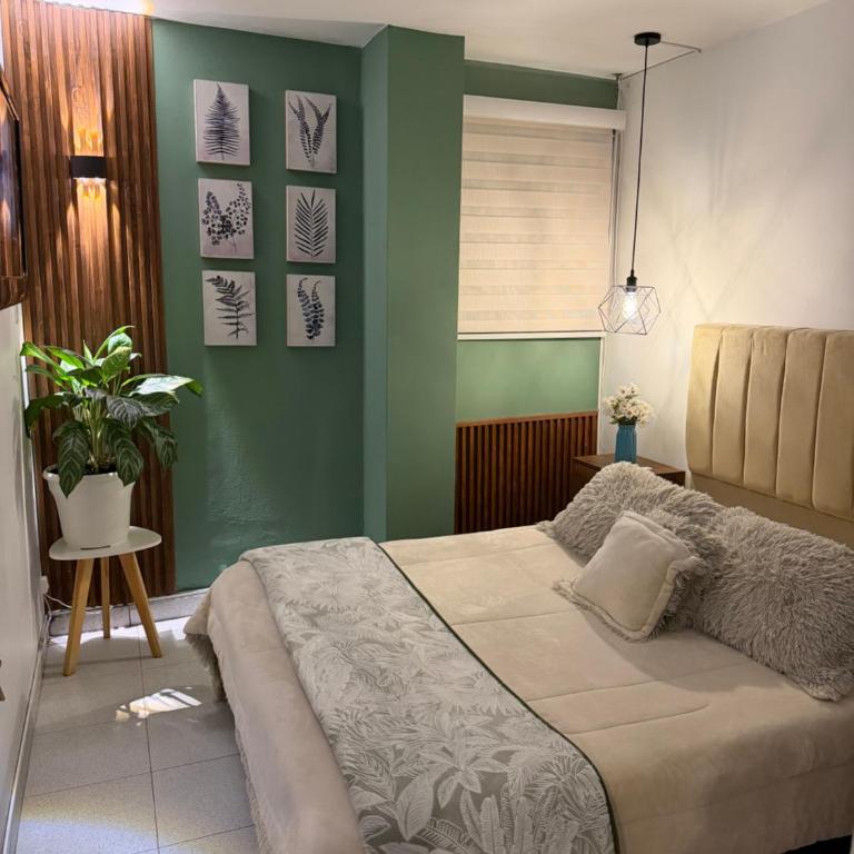 Aquí, cada rincón te abraza, punto céntrico en la ciudad - One-Bedroom Apartment - 1