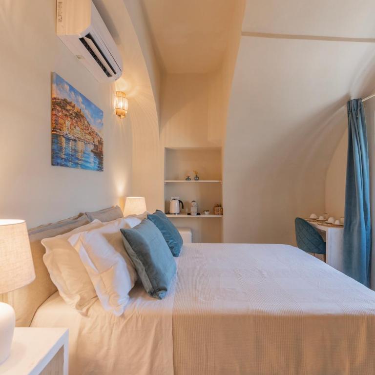 King Rooms - Camera Matrimoniale con Vista Mare - 5