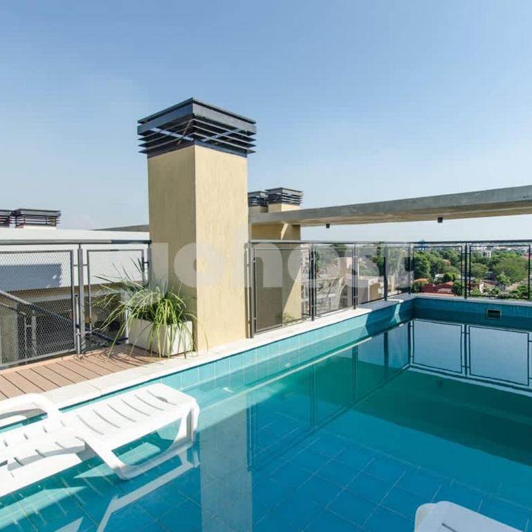 Comfortable minimalist Villa Morra apartment - Apartamento - 24