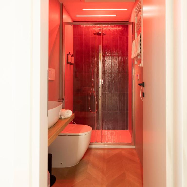 Trastevere Suites Guest House - Camera Doppia con Letti Singoli con Letto Supplementare - 23