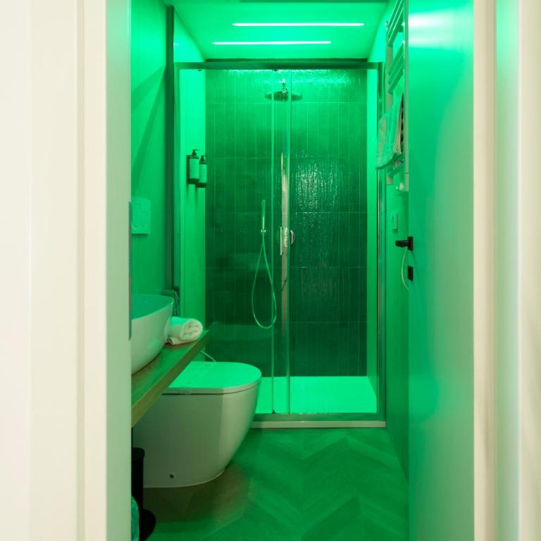 Trastevere Suites Guest House - Camera Doppia con Letti Singoli con Letto Supplementare - 22