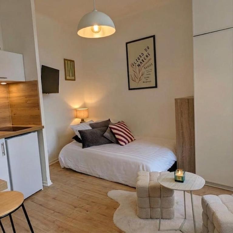 Au Fil de l'Eau, Studio Coeur de Metz - Appartement 1 Chambre - 2