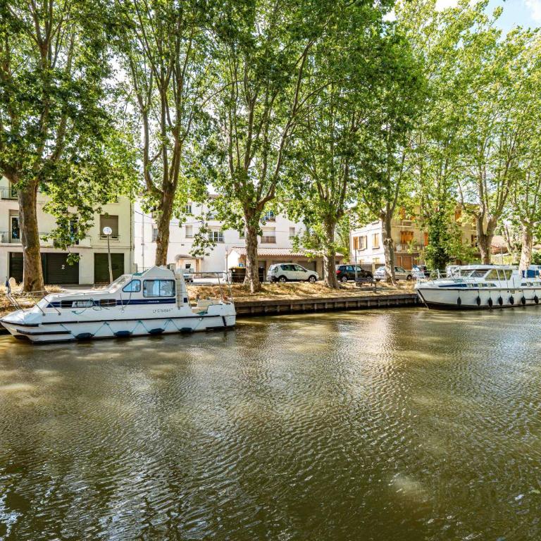 Les Reflets du Canal - vue canal, proche gare et centre-ville - Apartment mit 1 Schlafzimmer - 26