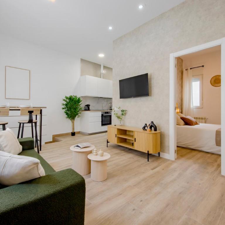 Apartamento Plaza Castilla - Apartamento de 1 dormitorio - 1