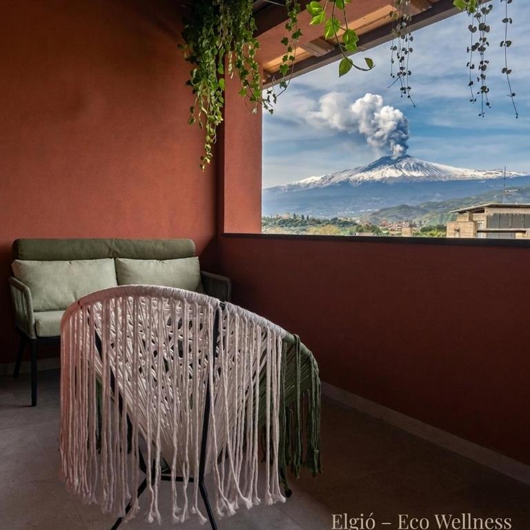 Elgio' Design Retreat with Etna View Taormina - Appartamento Loft con 1 Camera da Letto e Balcone - 5
