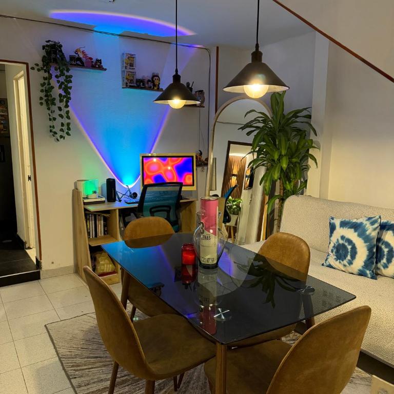 Aquí, cada rincón te abraza, punto céntrico en la ciudad - One-Bedroom Apartment - 5