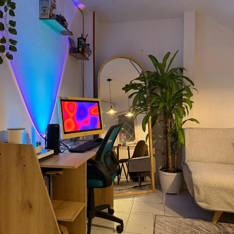 Aquí, cada rincón te abraza, punto céntrico en la ciudad - One-Bedroom Apartment - 4