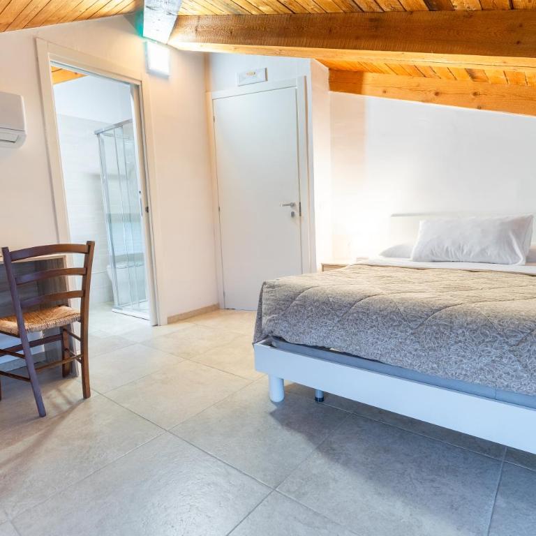 Le Querce Farmhouse - Camera Matrimoniale Economy - 2