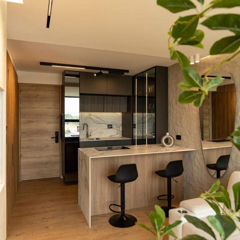 Modern, Fully Equipped and Cozy Loft - Two-Bedroom Apartment - 19