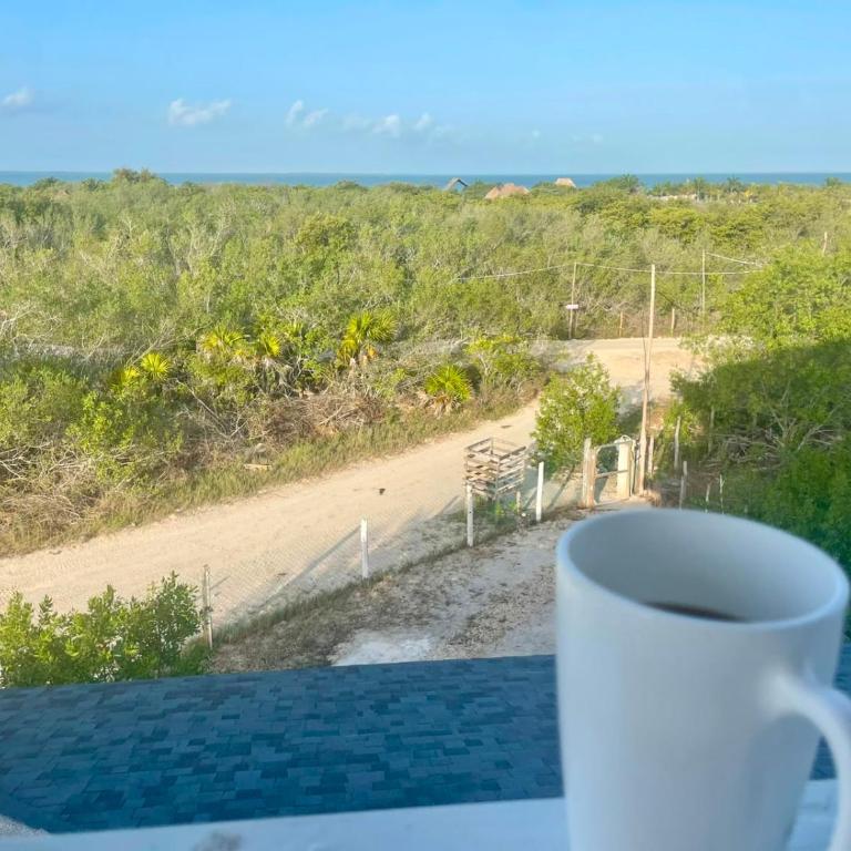 HOLBOX PUERTA DEL MAR - Ferienhaus mit 3 Schlafzimmern - 55