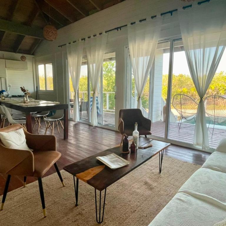 HOLBOX PUERTA DEL MAR - Ferienhaus mit 3 Schlafzimmern - 57
