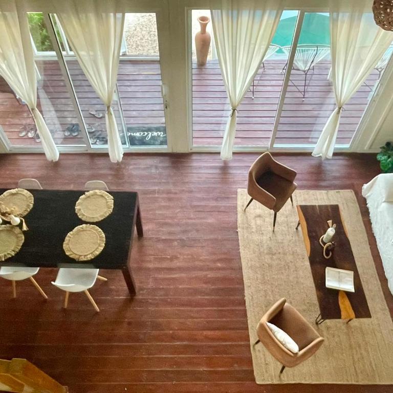 HOLBOX PUERTA DEL MAR - Ferienhaus mit 3 Schlafzimmern - 59
