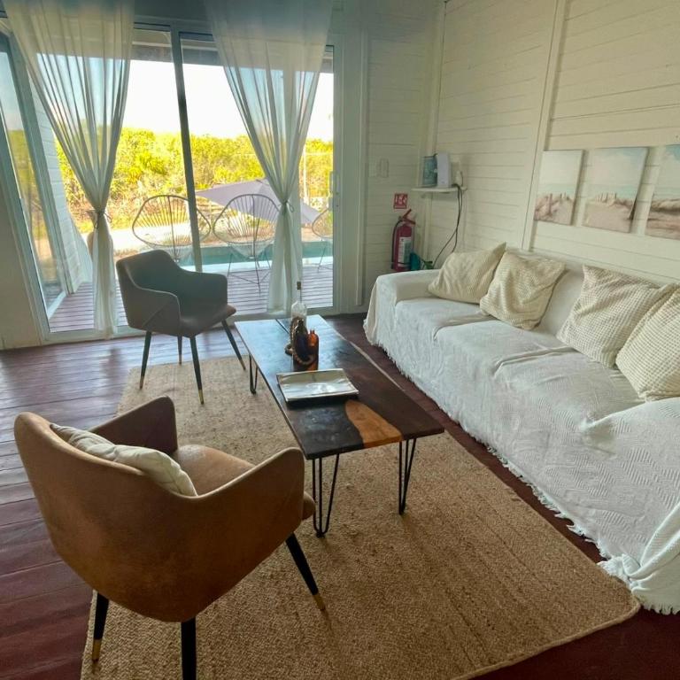 HOLBOX PUERTA DEL MAR - Ferienhaus mit 3 Schlafzimmern - 61