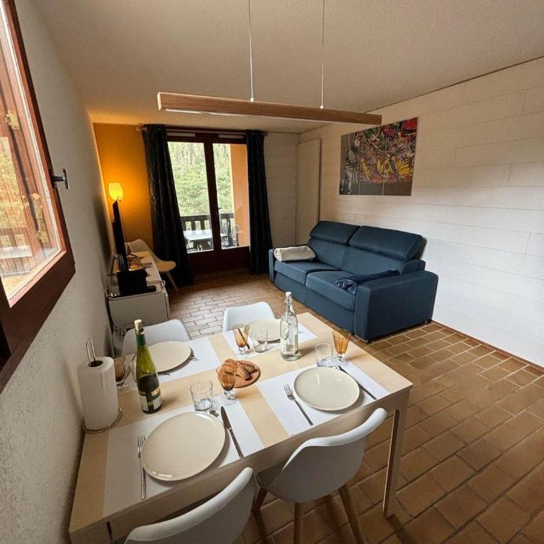 Appartement 2 pièces La Colmiane - Apartment mit 1 Schlafzimmer - 1