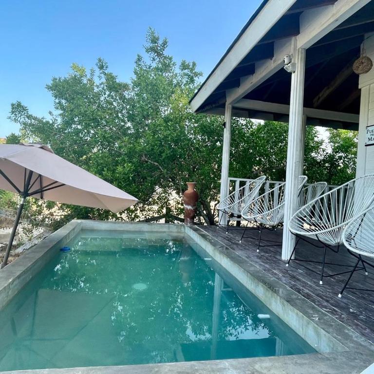 HOLBOX PUERTA DEL MAR - Ferienhaus mit 3 Schlafzimmern - 37