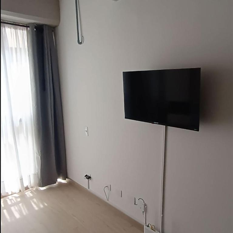Modern Executive Loft in Northern Bogotá - Apartamento tipo loft de 1 dormitorio con 1 cama grande - 18