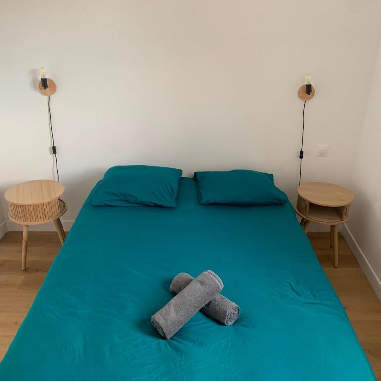 Duplex rénové - 2 chambres - 2 salles de bain - Appartement 1 Chambre - 5