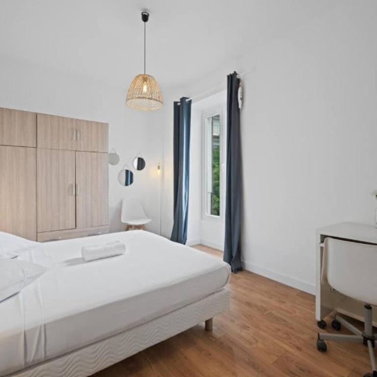 Residence Mont Boron - 4 bedrooms near the Port - Appartement - 4