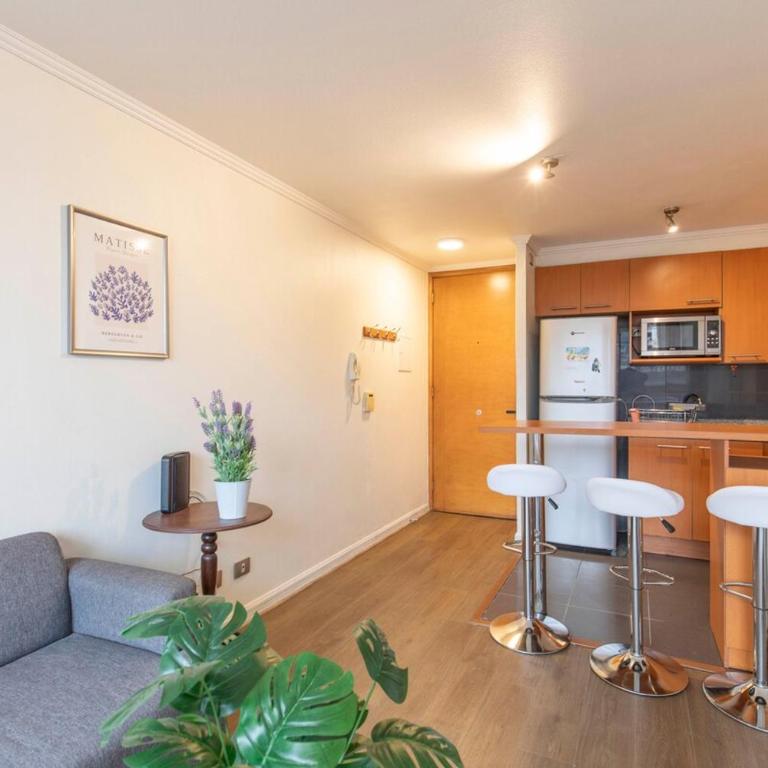 Departamento Esteban, cercano metro los Leones - Two-Bedroom Apartment - 1