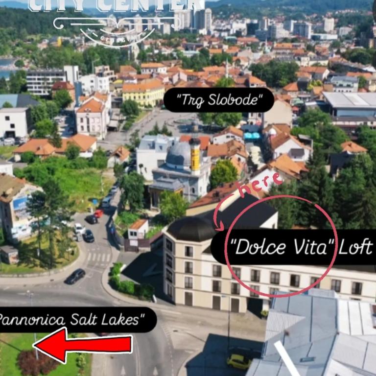 "Dolce Vita" Loft - Apartman sa 1 Spavaćom Sobom - 14