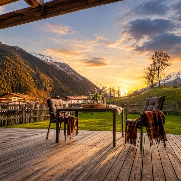 Haus Alpenprinzessin Stubai Luxury 3-Bedroom Apartments in a Prime Location - Apartment mit 3 Schlafzimmern - 2