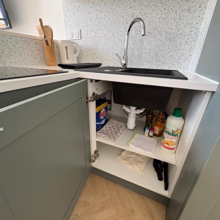 Rue des Minimes - Apartment mit 1 Schlafzimmer - 17