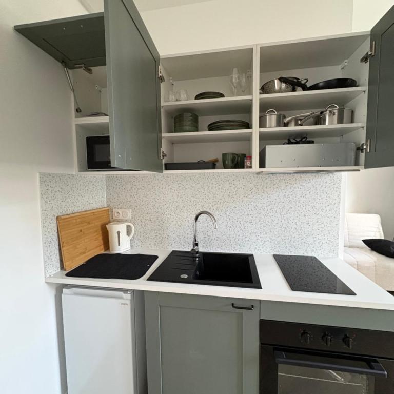 Rue des Minimes - Apartment mit 1 Schlafzimmer - 10