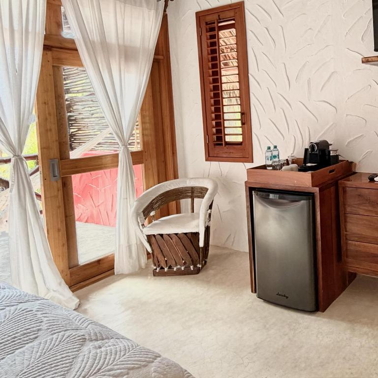 Palapas del Sol - Suite con cama extragrande y vistas al mar - 2