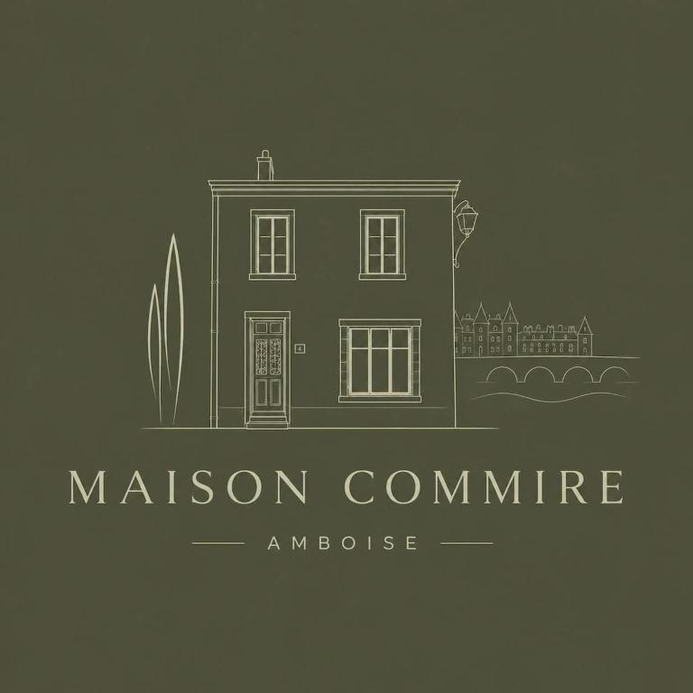 Vue Château ,Centre Ville , Loire, Maison Commire , climatisé - Appartement 1 Chambre - 18
