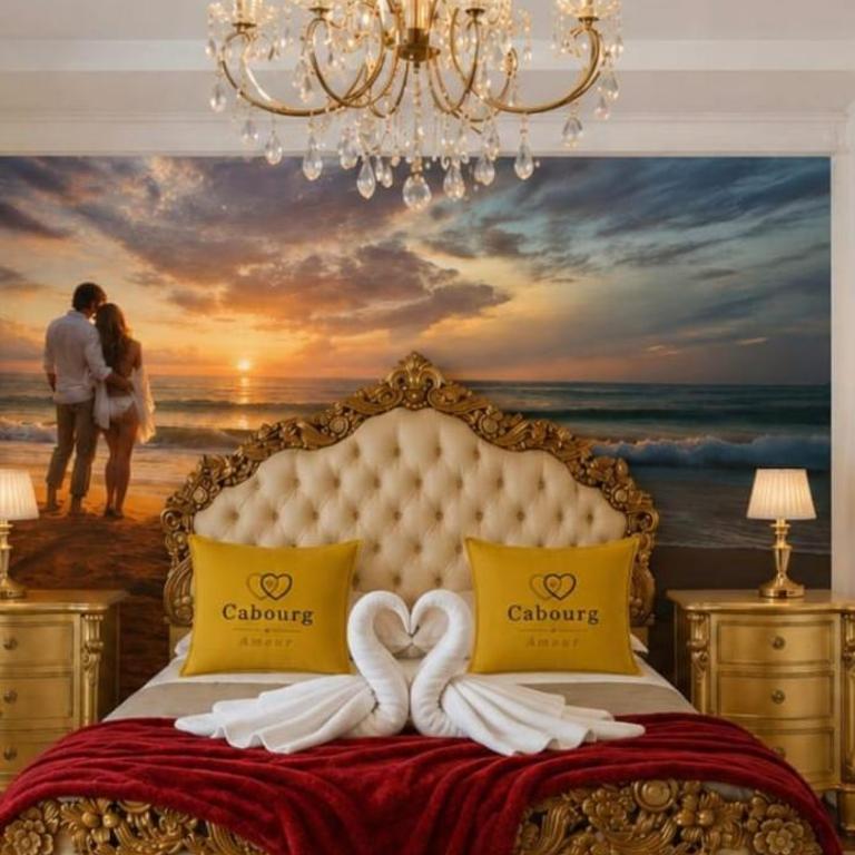 Cabourg Amour - Logement romantique pour couples, sauna privatif - Appartement 1 Chambre - 2