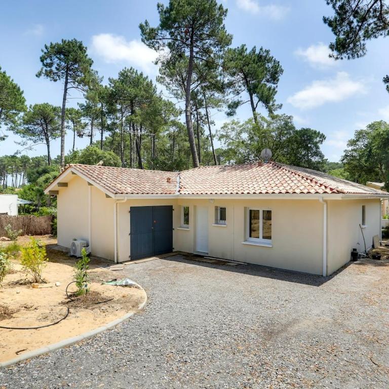 Maison 3 chambres, climatisée, jacuzzi, à 5 mn des plages et du port - Villa 3 Chambres - 13