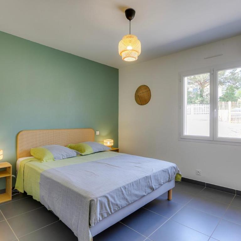 Maison 3 chambres, climatisée, jacuzzi, à 5 mn des plages et du port - Villa 3 Chambres - 14